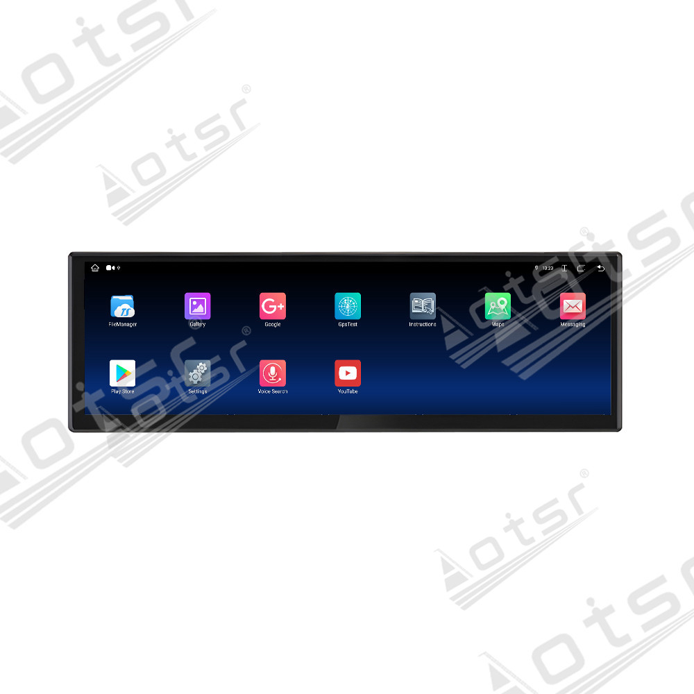 Aotsr 14.9" Car Radio Multimedia Head Unit Touch Screen Android 13.0 for BMW 6 Series F06 2009-2017 GPS Navigator Car Stereo Carplay