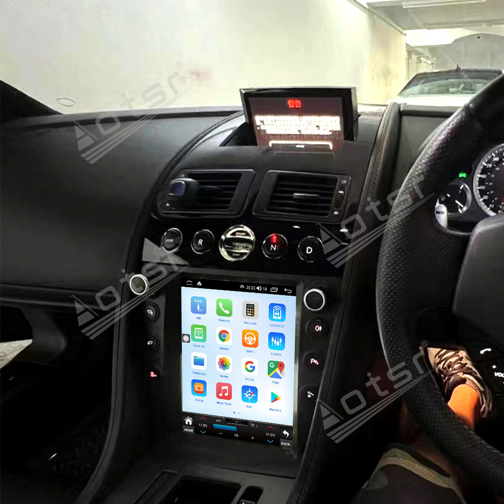 Aotsr AI Voice Multimedia Stereo Androi For Aston Martin 2005-2015 GPS Navigation Car Radio Carplay Smart Touch Mirror Link Head Unit