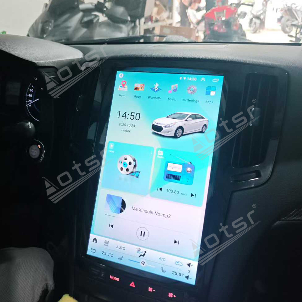 Aotsr 13.8 inch Car Radio Android 14.0 CarPlay for Infiniti G25/G35/G37 2003-2015 Multimedia Player GPS Navigation 4G WiFi DSP Stereo Bluetooth