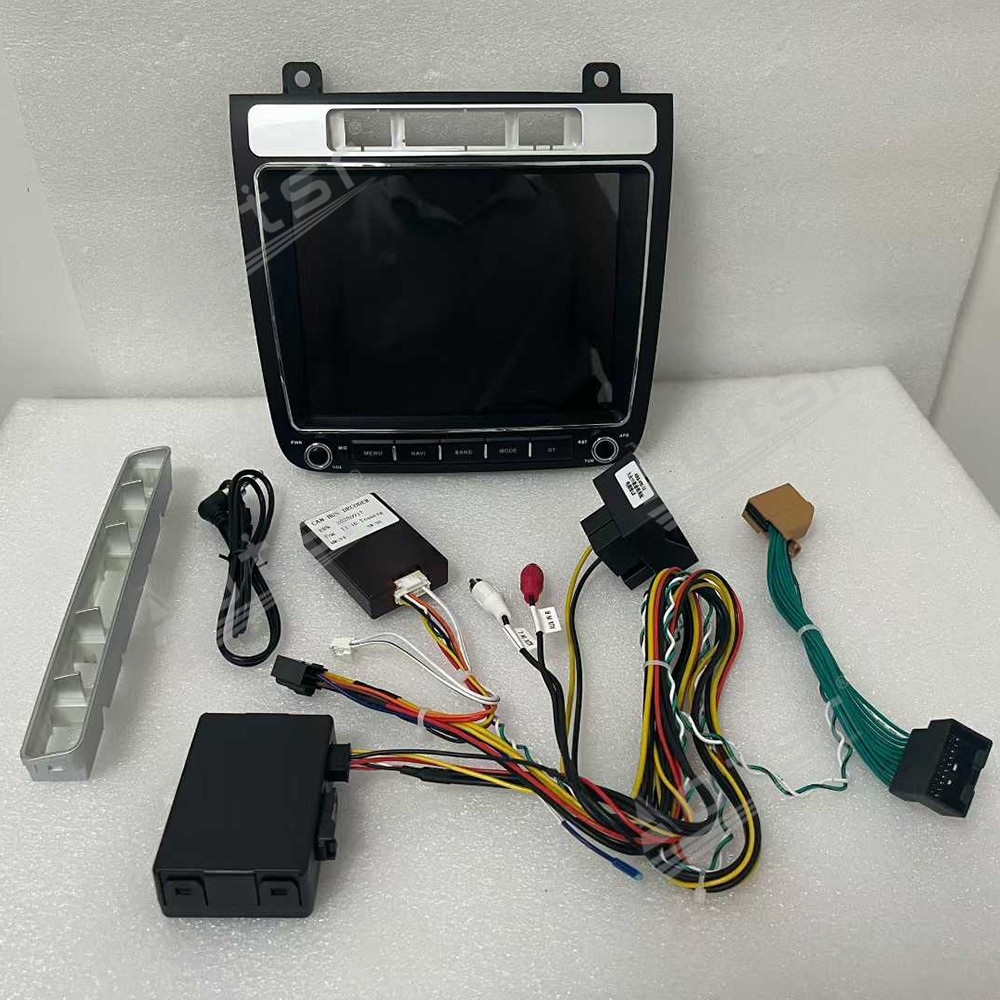 Aotsr 8.4 inch Car Radio Android 14 For Volkswagen Touareg 2011-2018 Navigation Audio DSP Stereo GPS Bluetooth Wireless Carplay 2 DIN WIFI