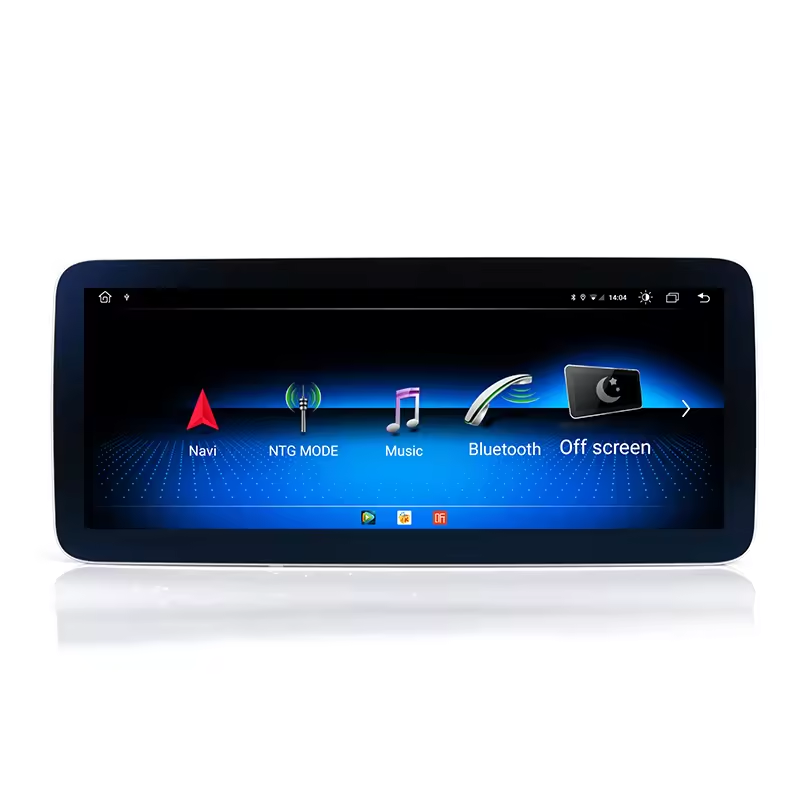 Car radio Digital cluster for Mecerdes Benz C W204 2007-2014 Android Radio Multimedia Video Head Unit Car GPS Navigation Screen