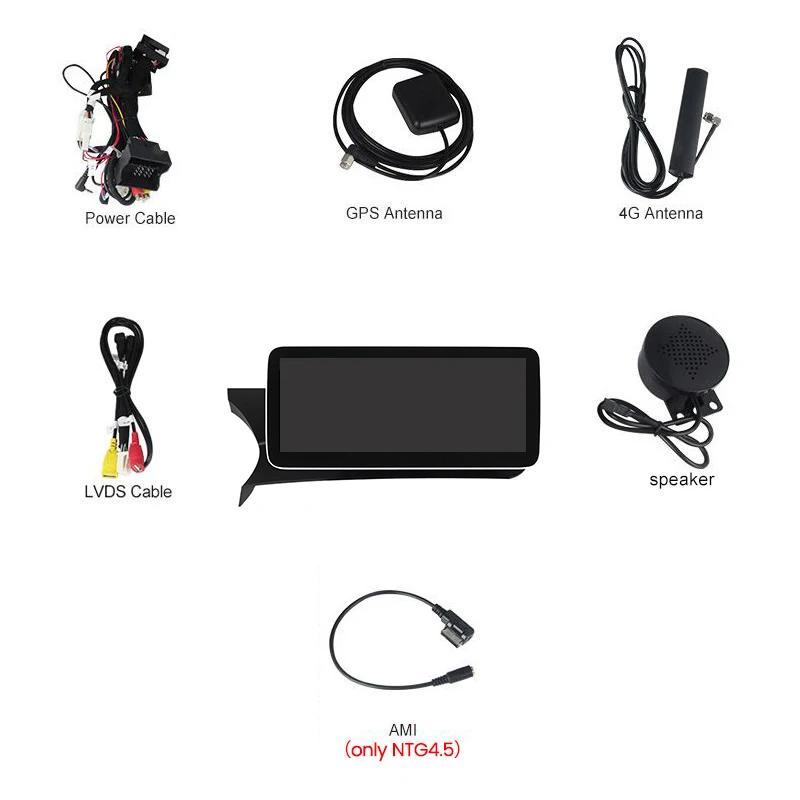 Car radio Digital cluster for Mecerdes Benz C W204 2007-2014 Android Radio Multimedia Video Head Unit Car GPS Navigation Screen