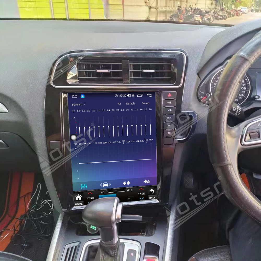 Aotsr  For Audi Q5 2010-2018 Android 14 Carplay 12.1 inch Car Radio Stereo Automotive Multimedia Stereo Player GPS Navigation Head Unit