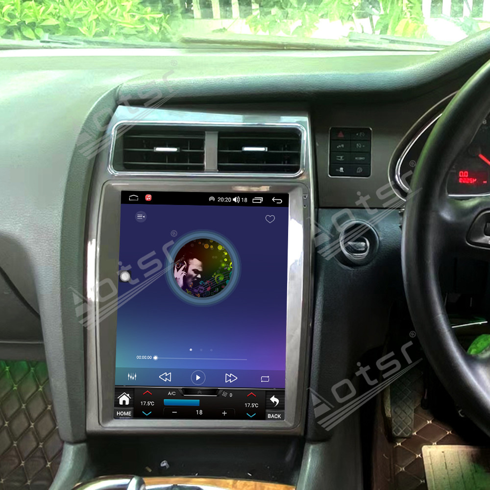 Aotsr 12.1 inch Car Radio Multimedia Player with Wireless For Audi Q7 2006-2015 CarPlay Android Auto Autoradio Stereo GPS Navigation WiFi