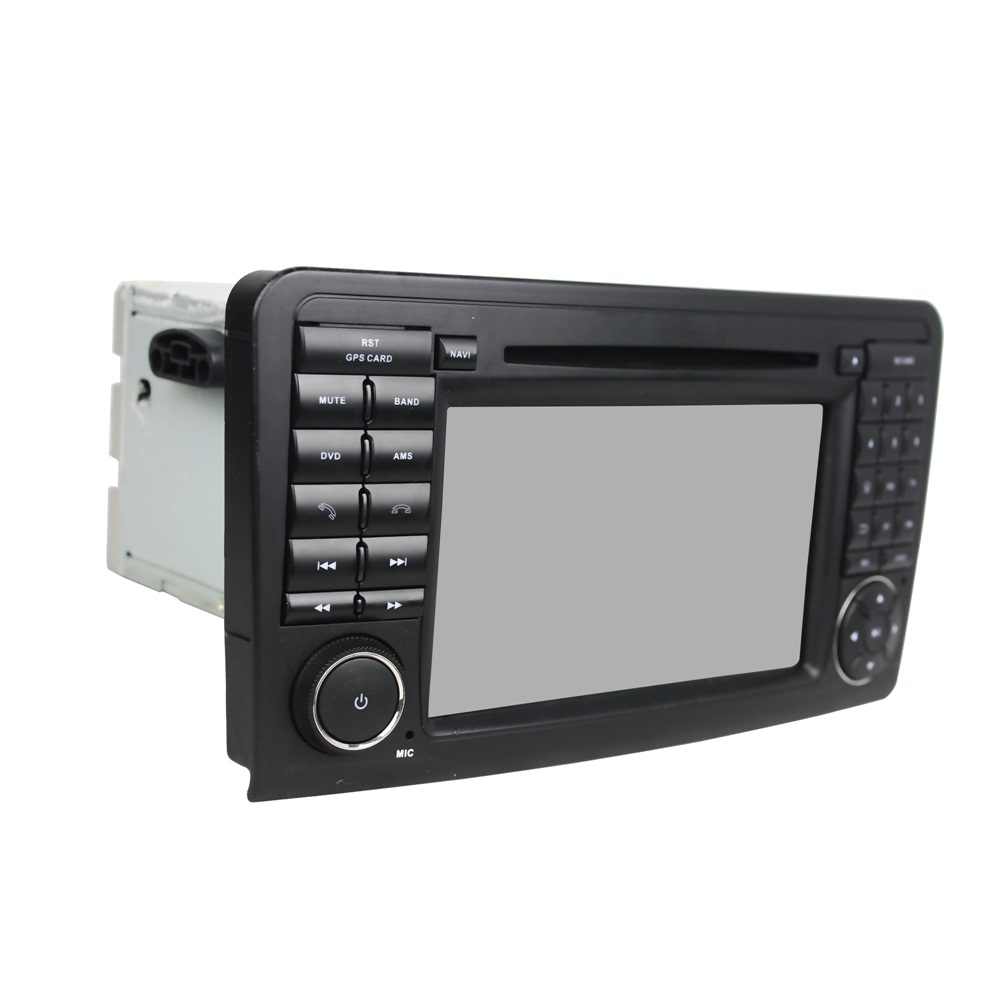 Android 14 For Mercedes Benz ML Class Car Radio Wireless Carplay Auto Player 2din Video AHD Multimedia Stereo DVD Player
