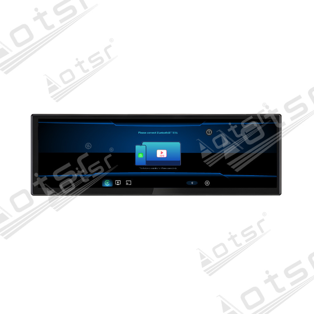 Aotsr 14.9" Car Radio Multimedia Head Unit Touch Screen Android 13.0 for BMW 6 Series F06 2009-2017 GPS Navigator Car Stereo Carplay