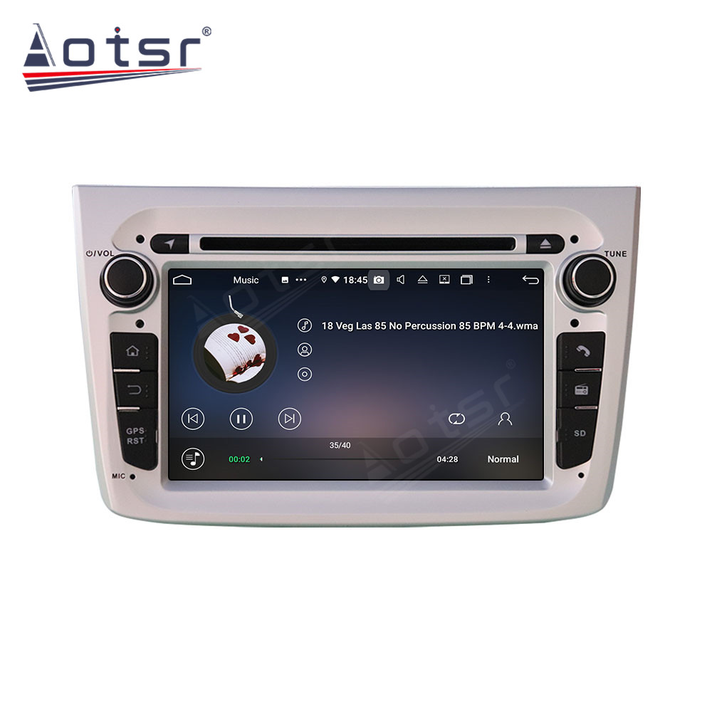 Android 14 For Alfa Romeo Car Radio Wireless Carplay Auto Player 2din Video AHD Multimedia Stereo DVD Player