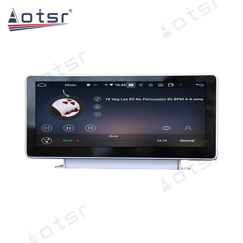 [Copy]Android 14 For Audi A4L 2017-2019 Car Radio Wireless Carplay Auto Player 2din Video AHD Multimedia Stereo DVD Player