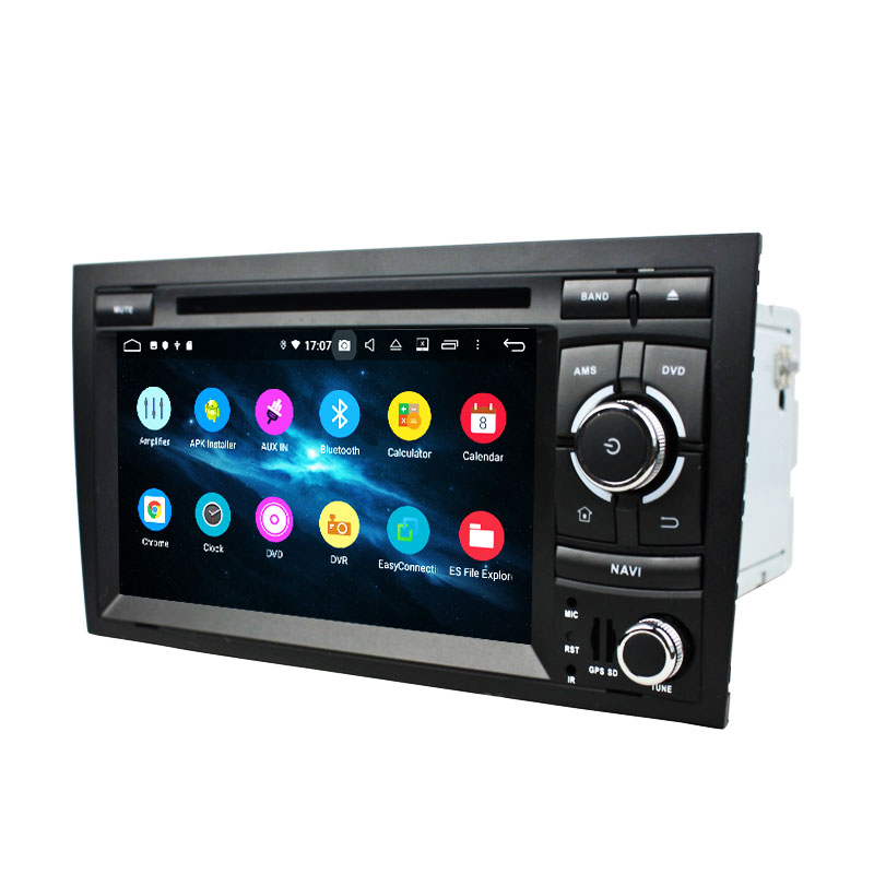 Android 14 For Audi A4 2002-2008 Car Radio Wireless Carplay Auto Player 2din Video AHD Multimedia Stereo DVD Player