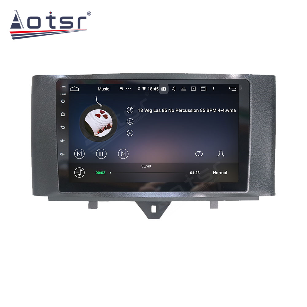 Android 14 For Mercedes Benz Smart 2011-2015 Car Radio Wireless Carplay Auto Player 2din Video AHD Multimedia Stereo DVD Player