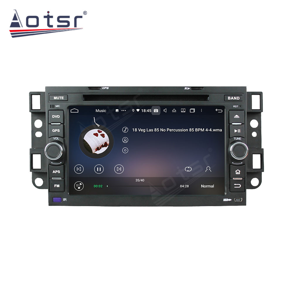 Android 14 For Chevrolet Aveo 2002-2011 Car Radio Wireless Carplay Auto Player 2din Video AHD Multimedia Stereo DVD Player