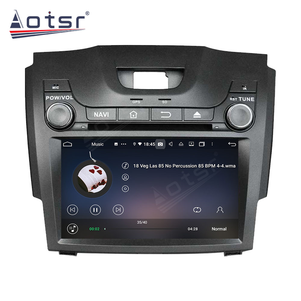 Android 14 For Chevrolet S10 2013 Car Radio Wireless Carplay Auto Player 2din Video AHD Multimedia Stereo DVD Player
