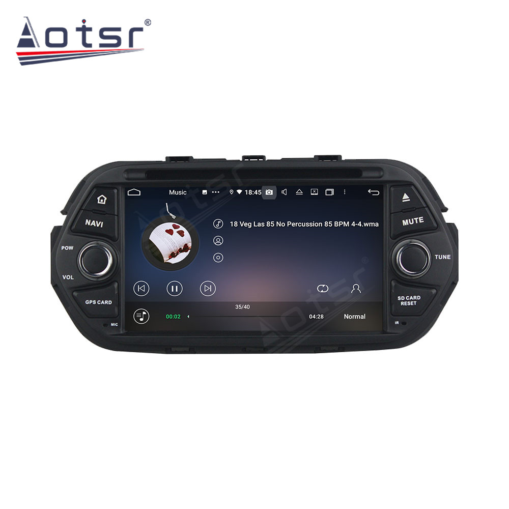 Android 14 For Fiat Egea 2016 Car Radio Wireless Carplay Auto Player 2din Video AHD Multimedia Stereo DVD Player