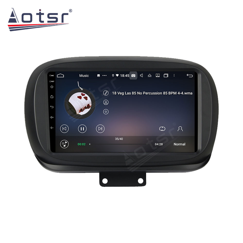 Android 14 For Fiat 500X Car Radio Wireless Carplay Auto Player 2din Video AHD Multimedia Stereo DVD Player