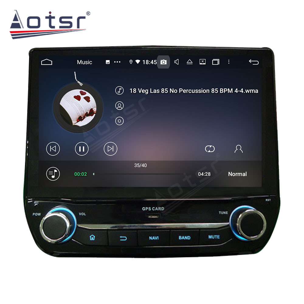 Android 14 For Ford Ecosport  Fiesta 2017-2018 Car Radio Wireless Carplay Auto Player 2din Video AHD Multimedia Stereo DVD Player