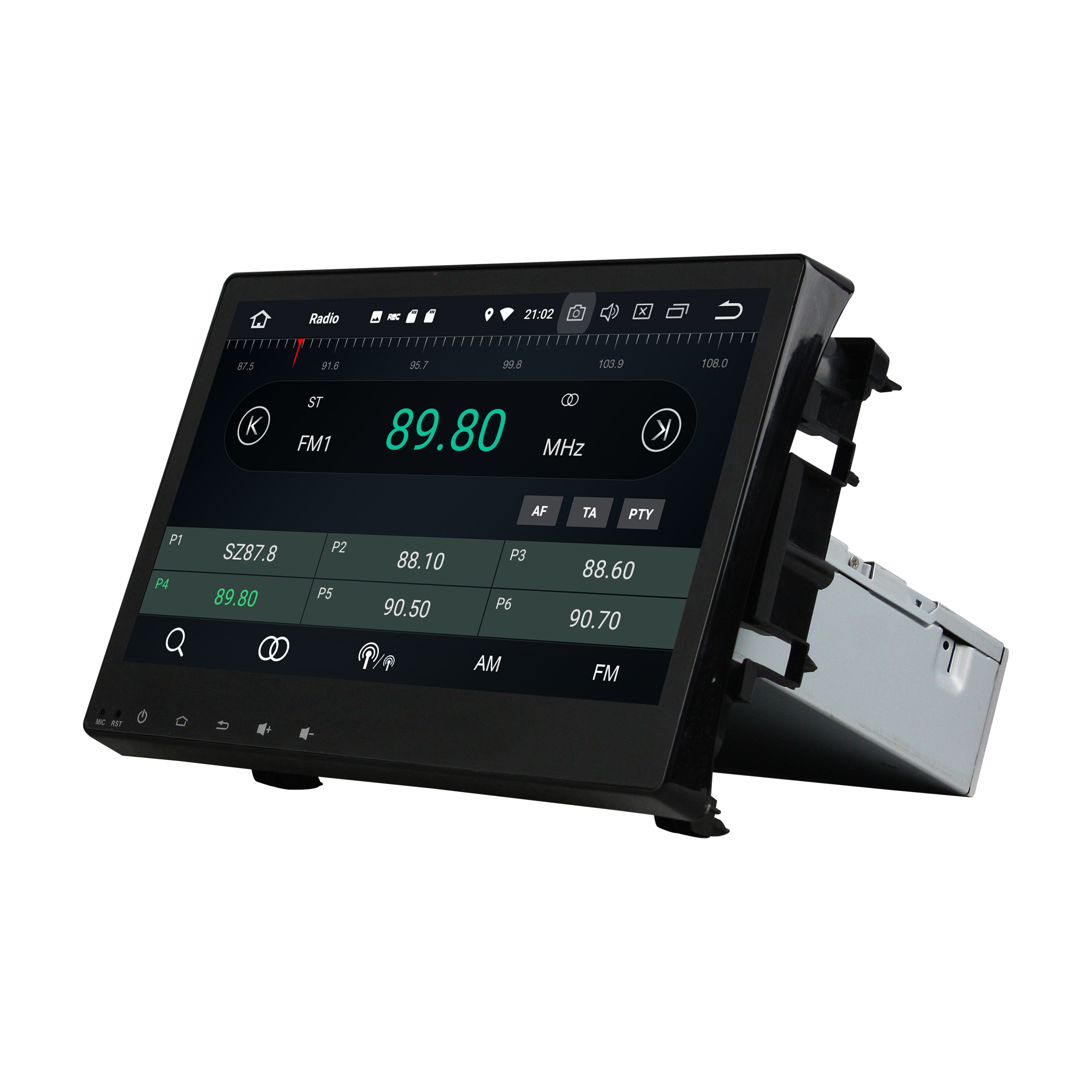 Android 14 For Honda HRV 2014-2016 Car Radio Wireless Carplay Auto Player 2din Video AHD Multimedia Stereo DVD Player