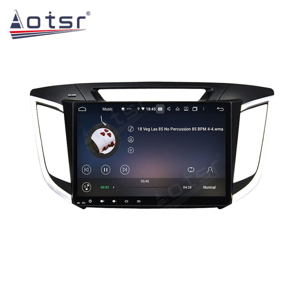 Android 14 For Hyundai IX25 Car Radio Wireless Carplay Auto Player 2din Video AHD Multimedia Stereo DVD Player