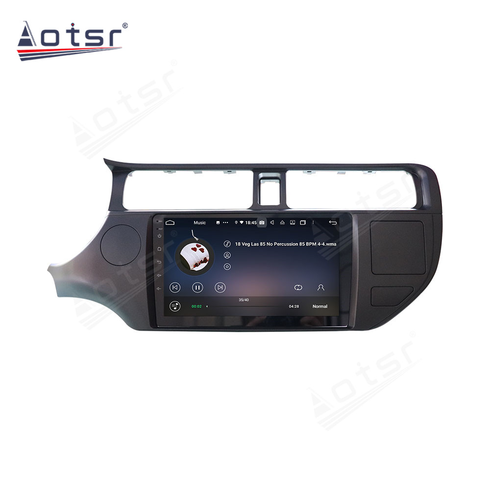 Android 14 For KIA K3 RIO 2012-2014 Car Radio Wireless Carplay Auto Player 2din Video AHD Multimedia Stereo DVD Player