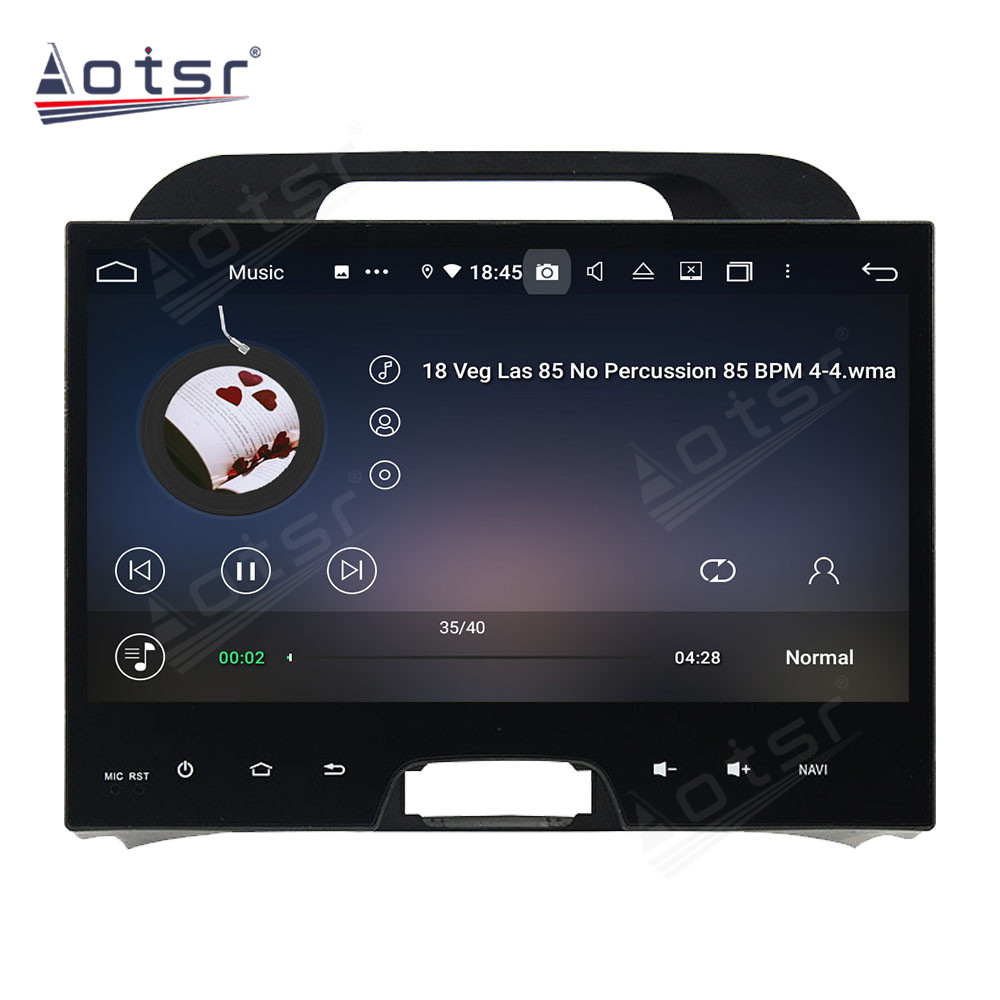 Android 14 For Sportage 2010-2012 Car Radio Wireless Carplay Auto Player 2din Video AHD Multimedia Stereo DVD Player