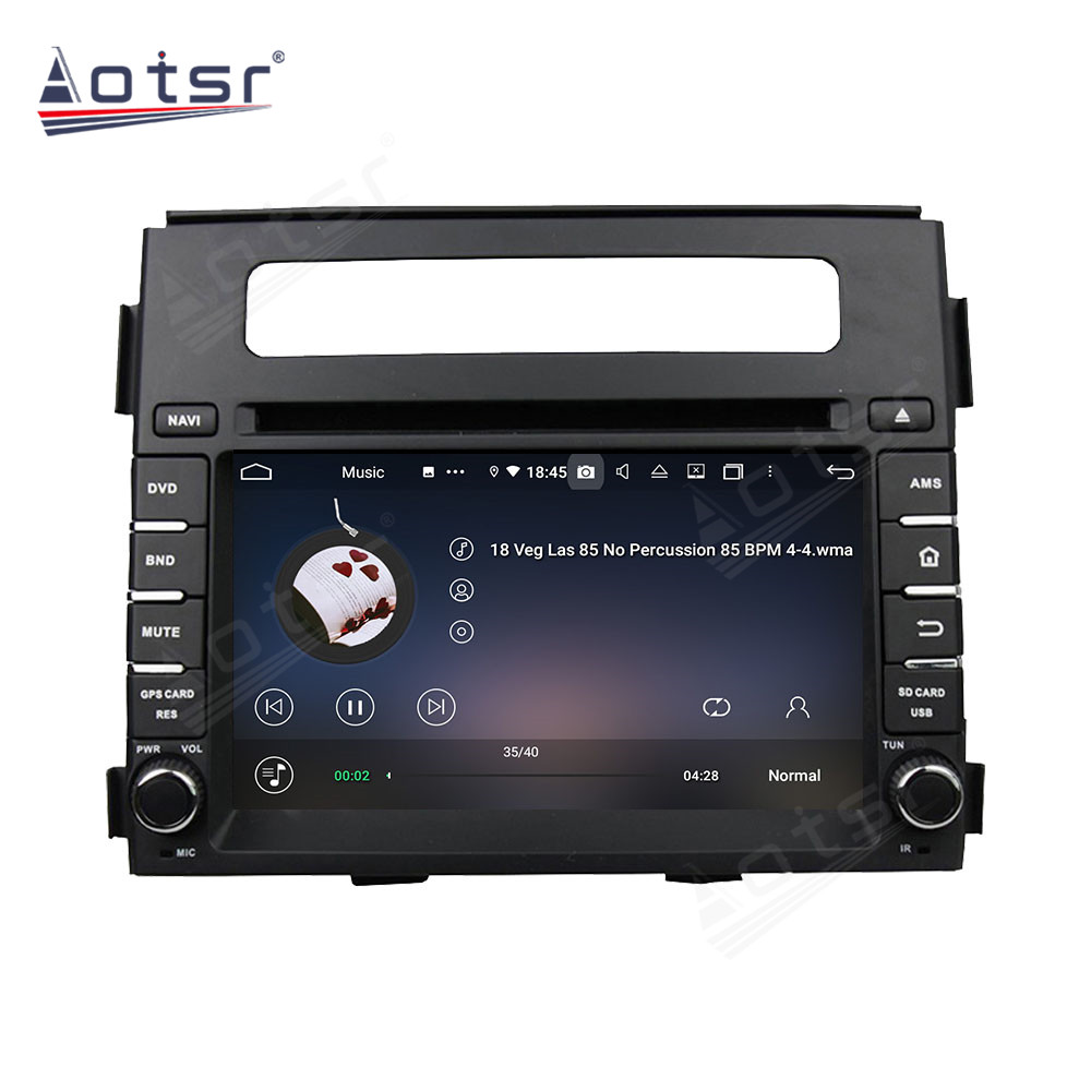 Android 14 For Kia Soul 2012-2013 Car Radio Wireless Carplay Auto Player 2din Video AHD Multimedia Stereo DVD Player