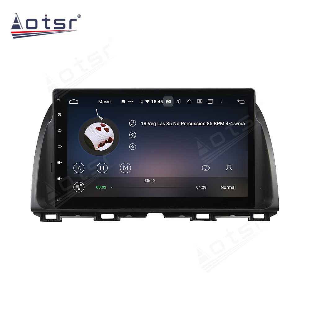 Android 14 For Mazda CX-5 Atenza Full Touch Car Radio Wireless Carplay Auto Player 2din Video AHD Multimedia Stereo DVD Player