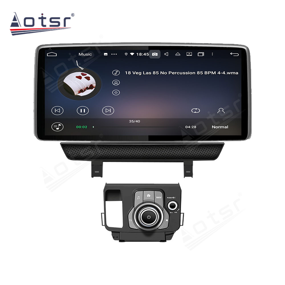 Android 14 For Mazda CX-3 Car Radio Wireless Carplay Auto Player 2din Video AHD Multimedia Stereo DVD Player