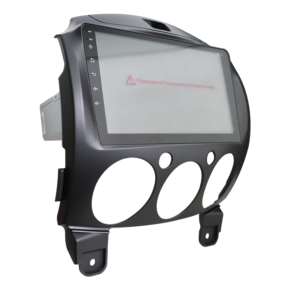 Android 14 For Mazda 2 2010-2012 Car Radio Wireless Carplay Auto Player 2din Video AHD Multimedia Stereo DVD Player