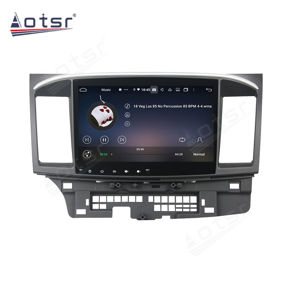 Android 14 For Mitsubishi Lancer 2015 Full Touch Car Radio Wireless Carplay Auto Player 2din Video AHD Multimedia Stereo DVD Player