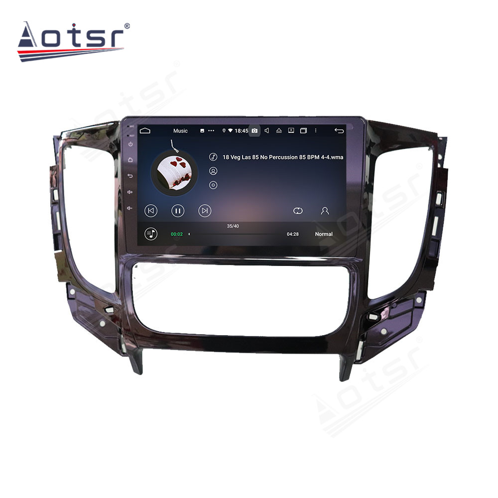 Android 14 For Mitsubishi Triton L200 2015-2018 AT Car Radio Wireless Carplay Auto Player 2din Video AHD Multimedia Stereo DVD Player