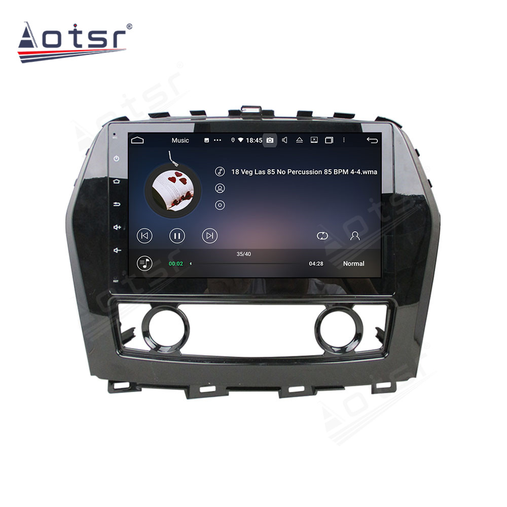 Android 14 For Nissan Maxima 2015 2016  Car Radio Wireless Carplay Auto Player 2din Video AHD Multimedia Stereo DVD Player