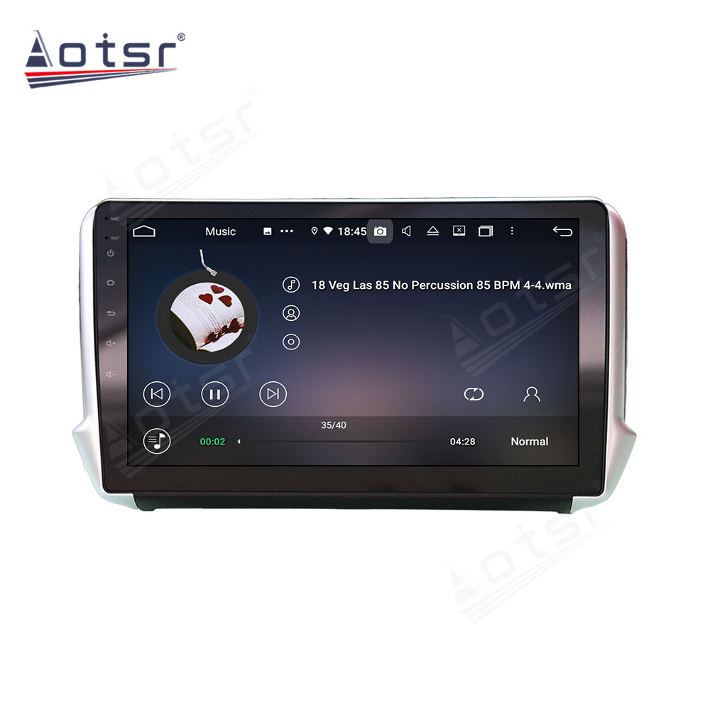 [Copy]Android 14 For PG 208  2008  2015-2020  Car Radio Wireless Carplay Auto Player 2din Video AHD Multimedia Stereo DVD Player