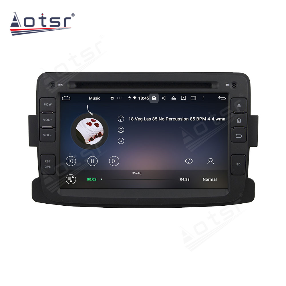 Android 14 For RENAULT DUSTER 2014-2016  Car Radio Wireless Carplay Auto Player 2din Video AHD Multimedia Stereo DVD Player