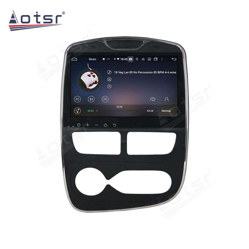 Android 14 For RENAULT CLIO  Car Radio Wireless Carplay Auto Player 2din Video AHD Multimedia Stereo DVD Player