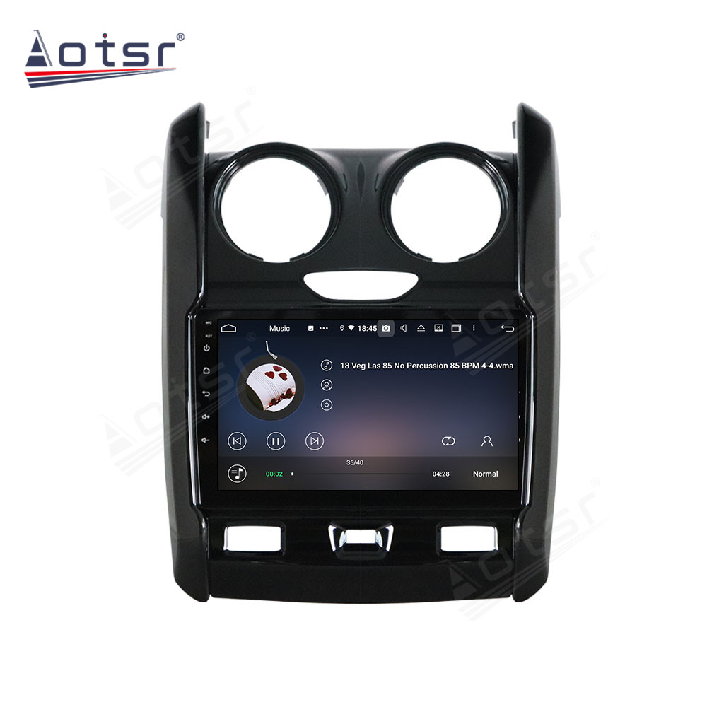 Android 14 For Renault duster 2015-2019  Car Radio Wireless Carplay Auto Player 2din Video AHD Multimedia Stereo DVD Player