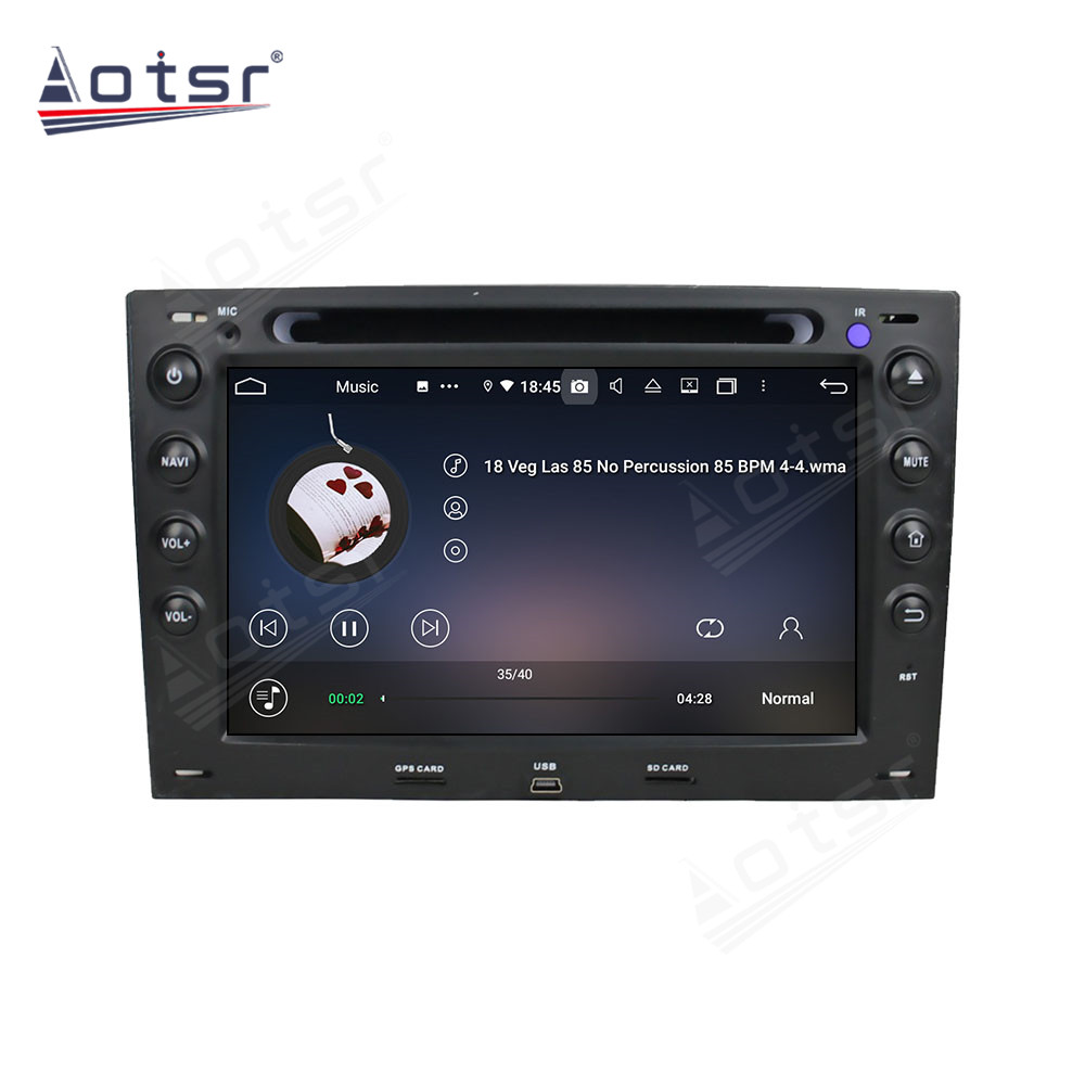 Android 14 For Renault megane Car Radio Wireless Carplay Auto Player 2din Video AHD Multimedia Stereo DVD Player