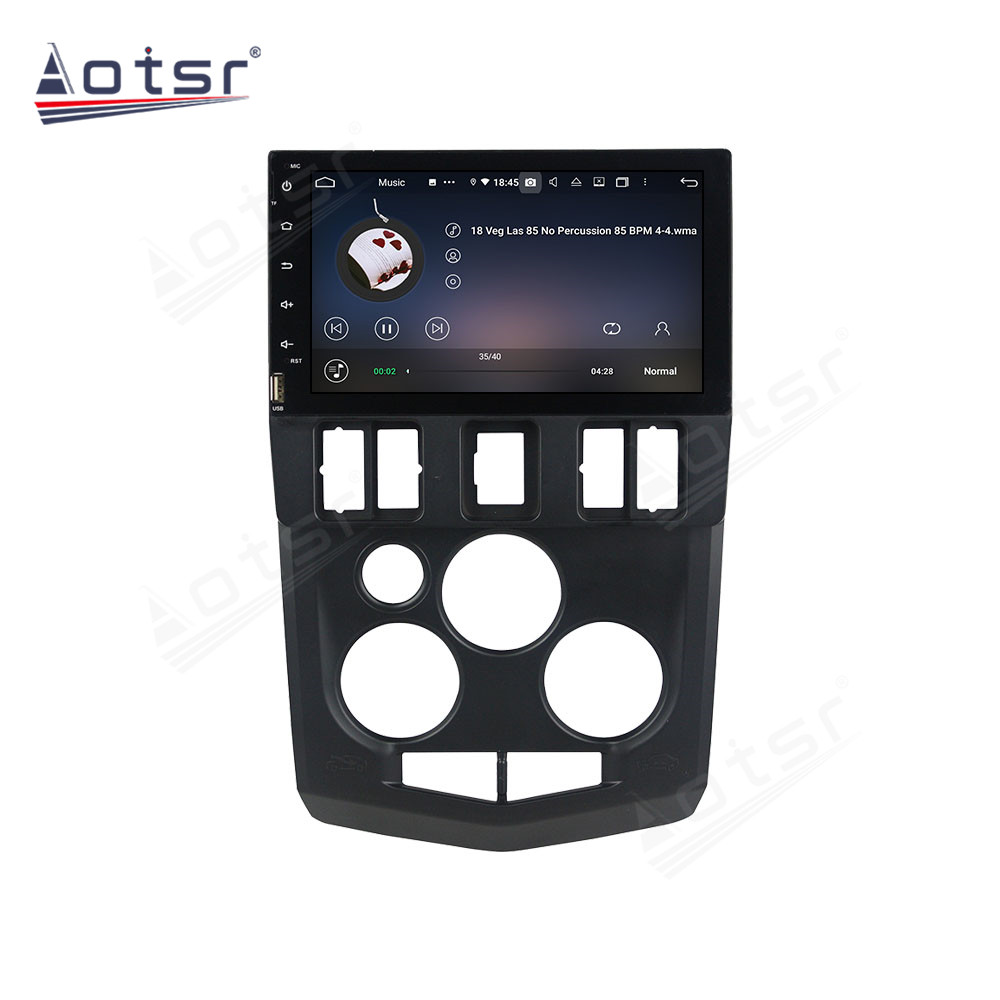 Android 14 For Renault L90 LOGAN Car Radio Wireless Carplay Auto Player 2din Video AHD Multimedia Stereo DVD Player