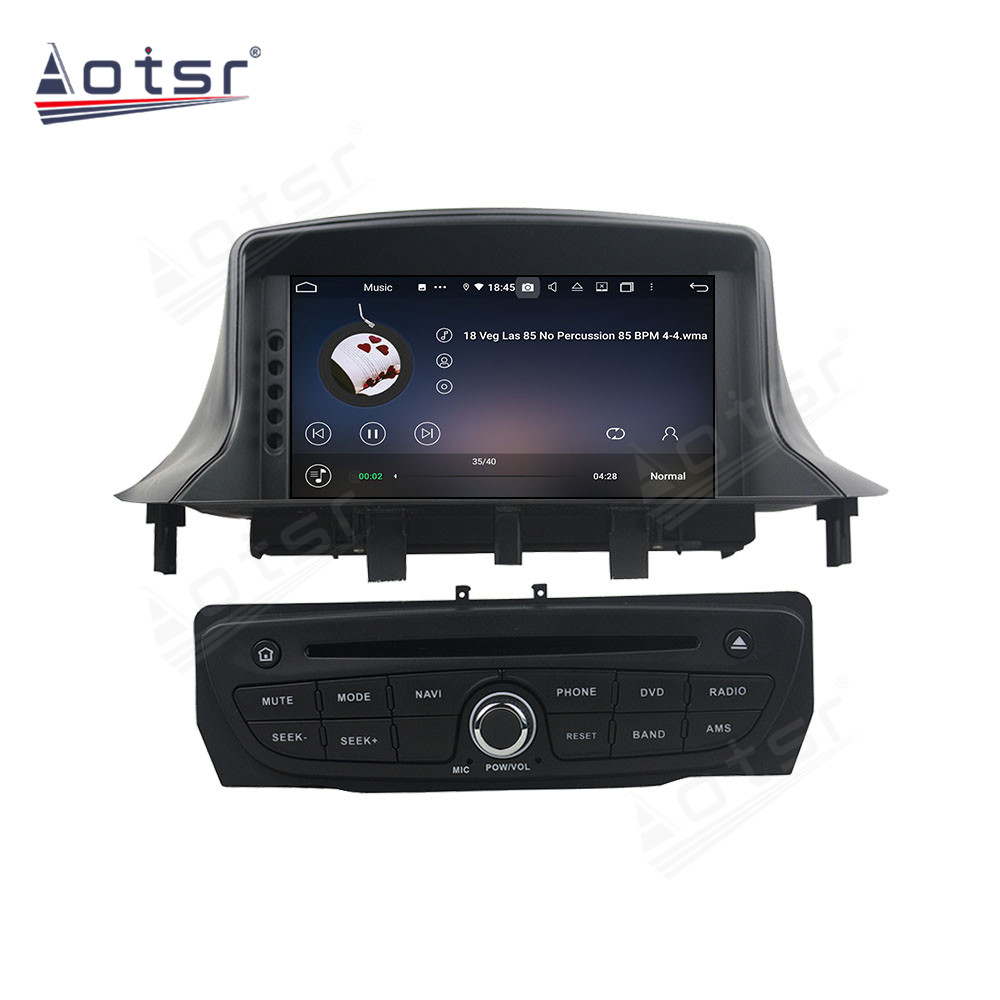 Android 14 For Renault megane 3 Car Radio Wireless Carplay Auto Player 2din Video AHD Multimedia Stereo DVD Player