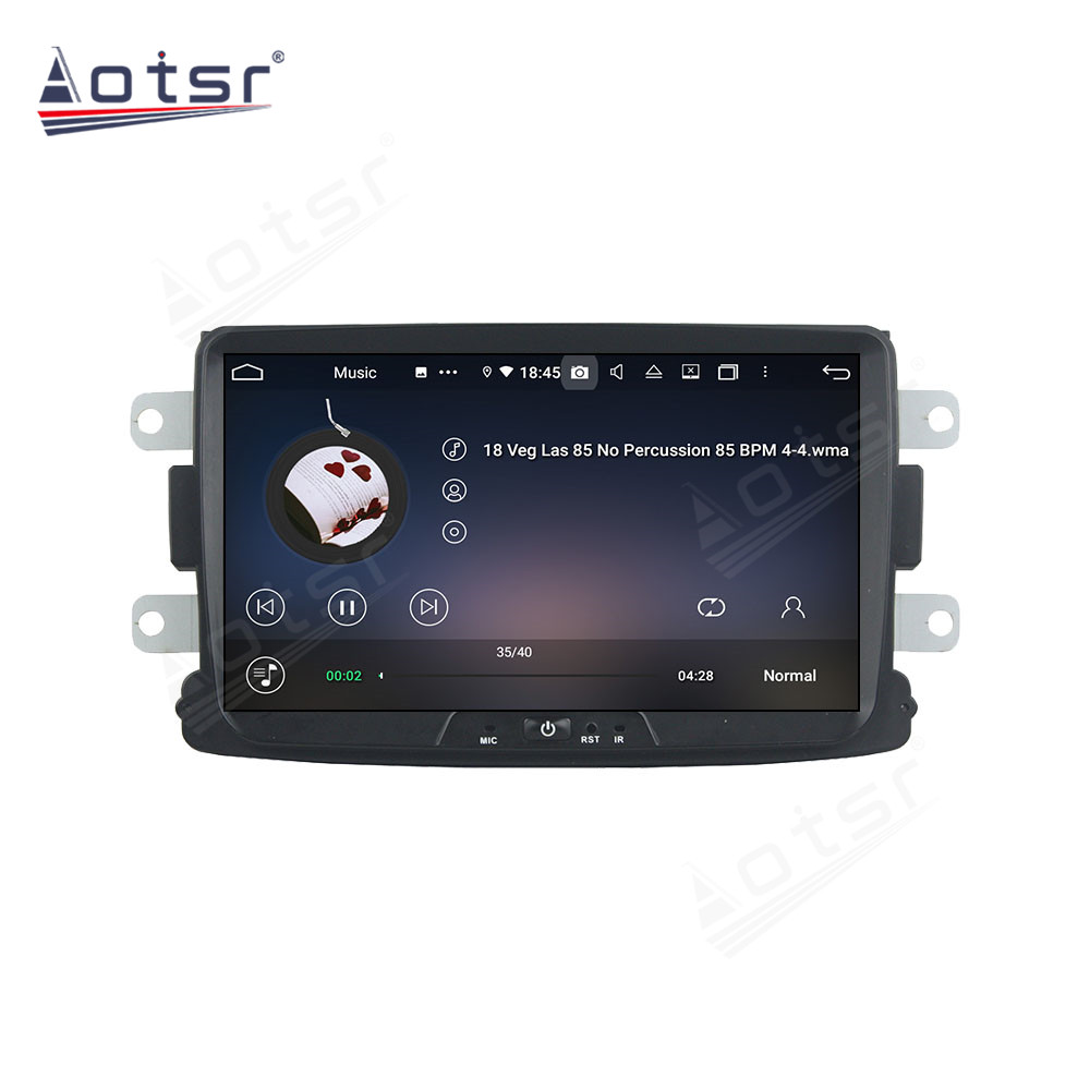 Android 14 For Renault Duster Car Radio Wireless Carplay Auto Player 2din Video AHD Multimedia Stereo DVD Player