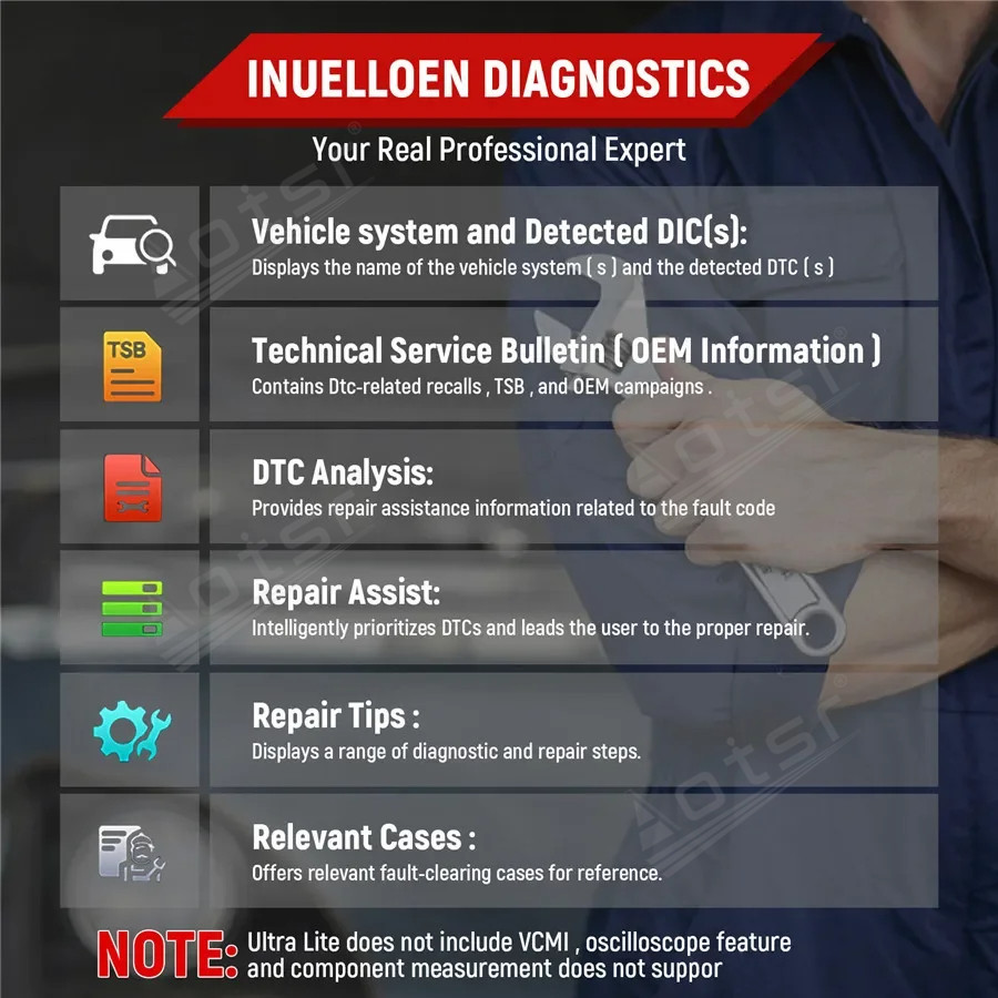 Aotsr for Autel MaxiSys Ultra EV Intelligent EV Diagnostics Scanner Topology Mapping High-Voltage System & Battery Pack Analysis PK Ultra