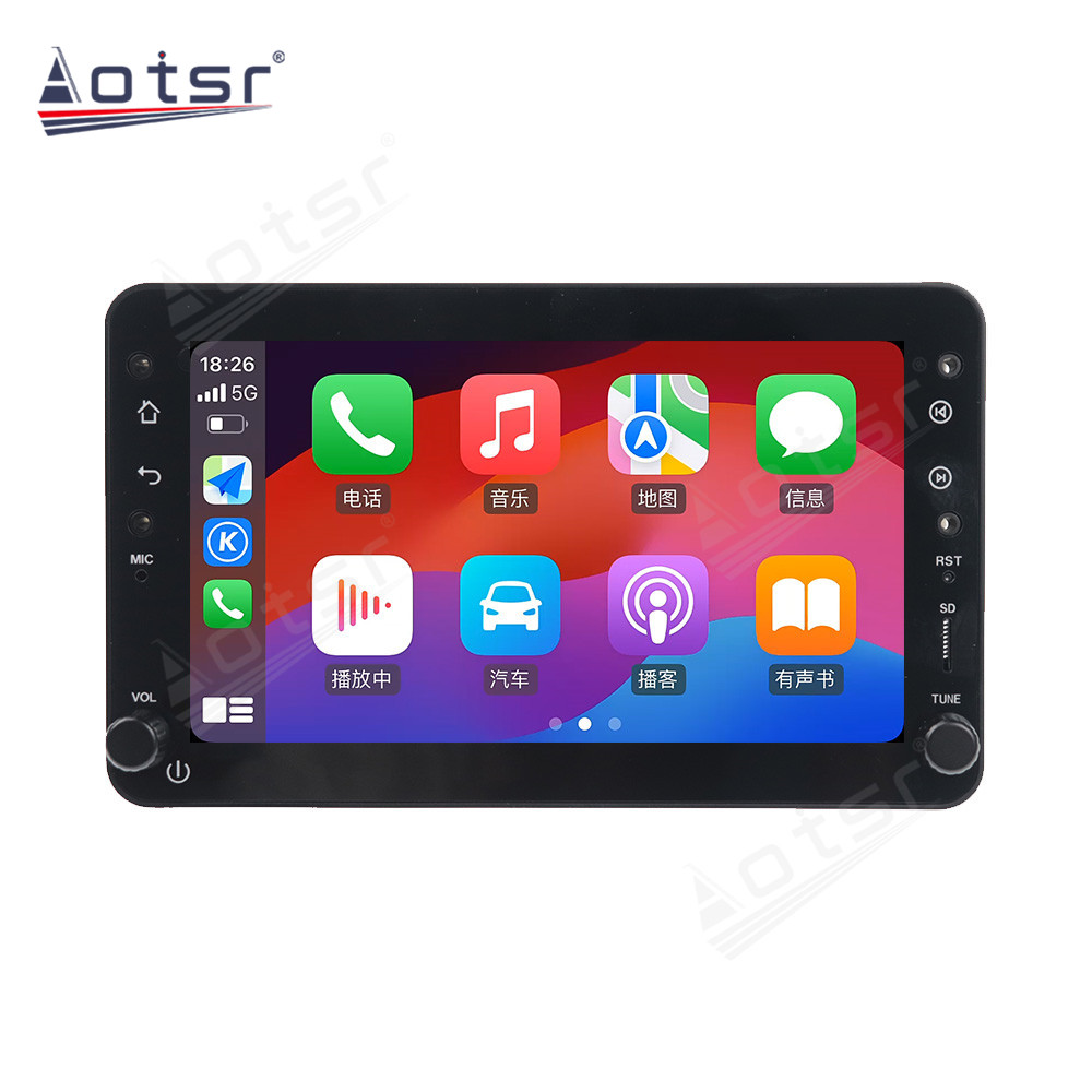 7 inch vertical screen For Romeo159 Brera Spider (939) 2005-2011 Android 13 GPS Navi Multimedia Audio Radio Receiver carplay Anroid auto.