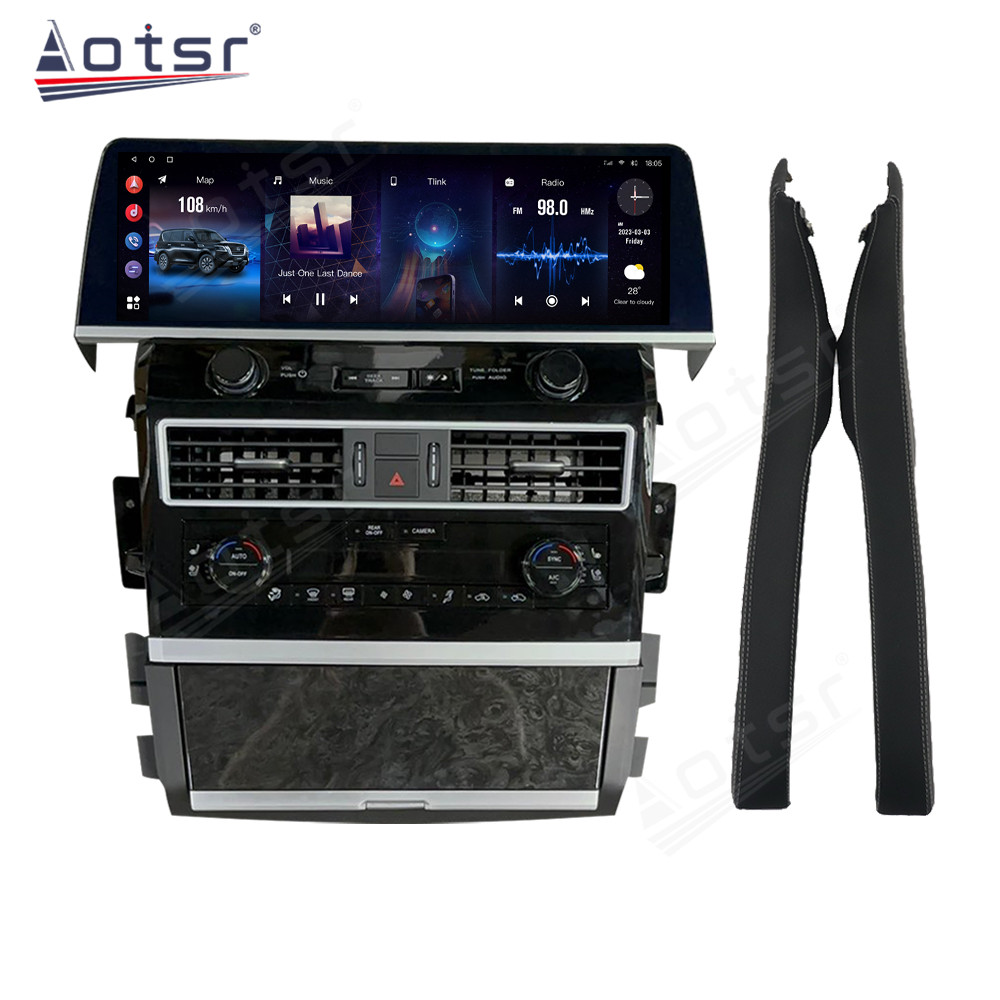 16.9-Inch Screen radio For Nissan Patrol Y62 Armada/ Infiniti QX80 QX56 car Auto radio Stereo Multimedia GPS Navi carplay Android auto