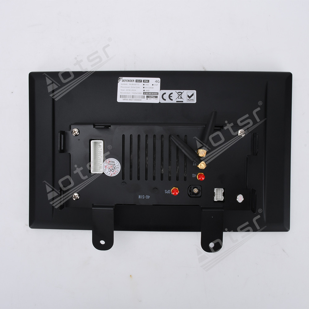 Aotsr Curved Screen 13.3" For Land Rover Defender 2018-2023 Android Carplay Car Radio Automotive Multimedia Player GPS Navi Head Unit