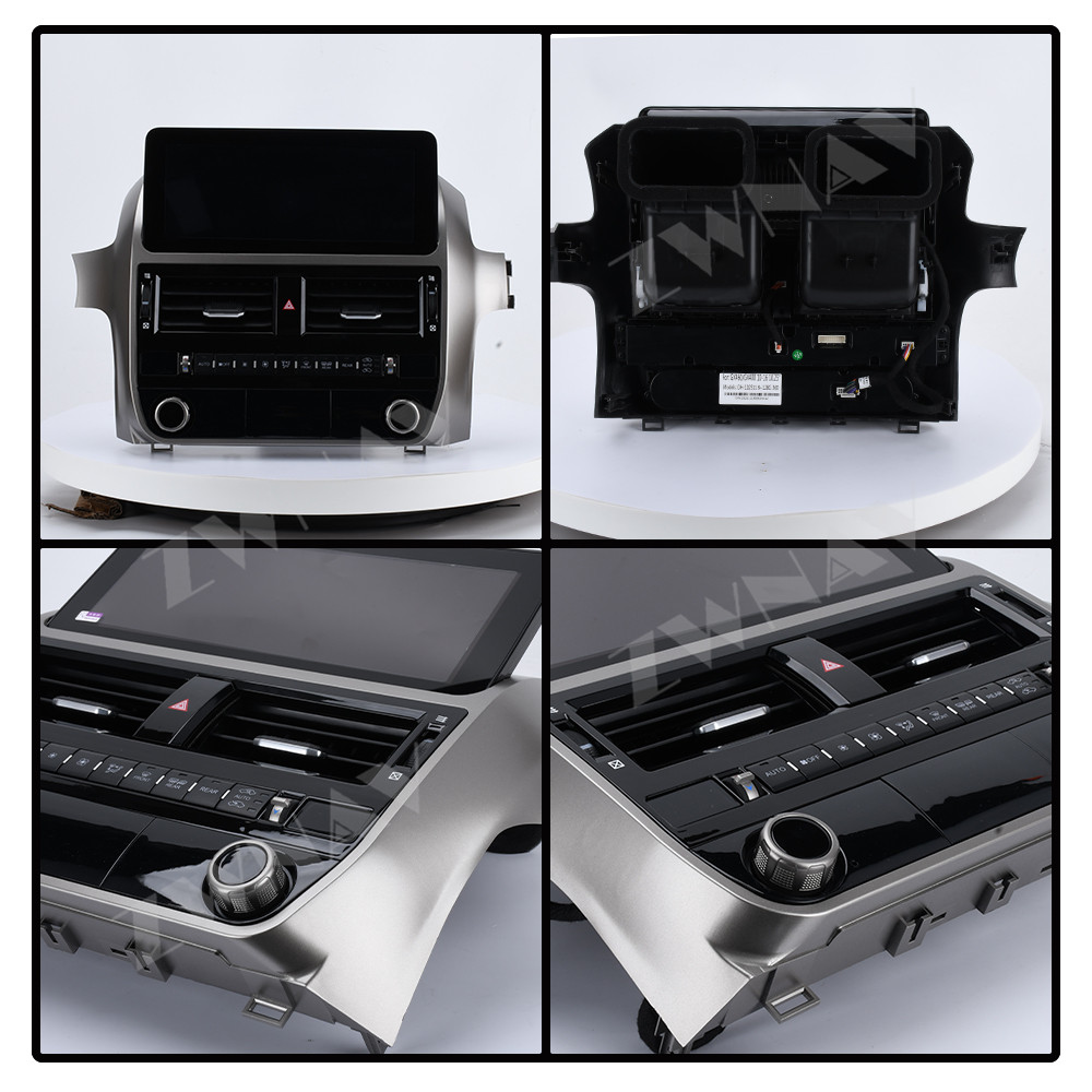 Aotsr 10.25 inch Car Radio multimedia video player CarPlay For Lexus GX460 2010-2019 Stereo GPS Navi Head Unit