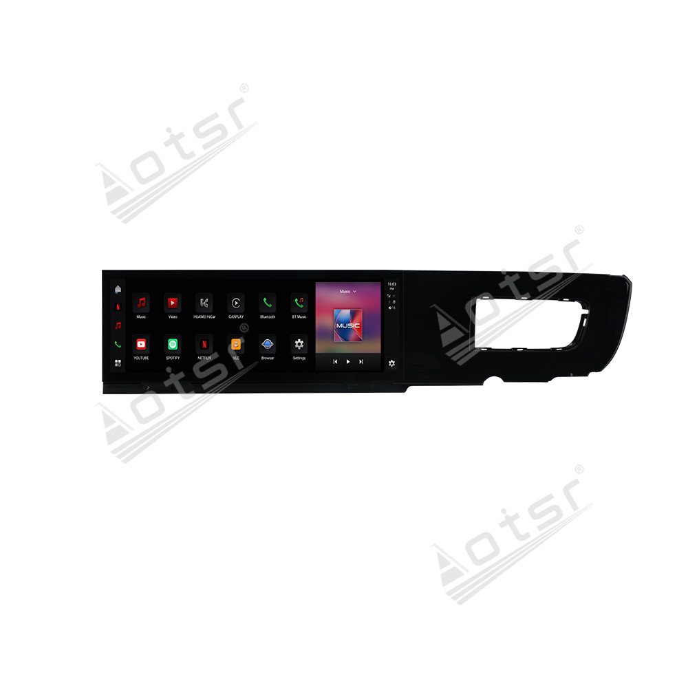 Android 13.0 GPS Navigation Carplay For Porsche Taycan 2019-2025 Car Radio Passenger Co-pilot Screen Multimedia Player Head Unit