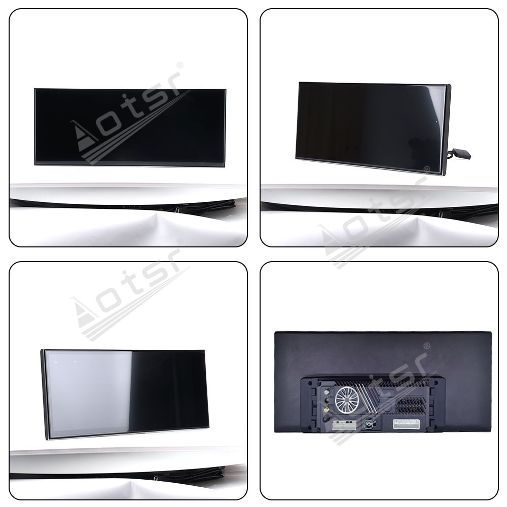 Qualcomm 15.8 inch Car Radio Android 14 For Mercedes Benz B Class W246  Car Carplay Auto Stereo GPS Navigation IPS Screen BT