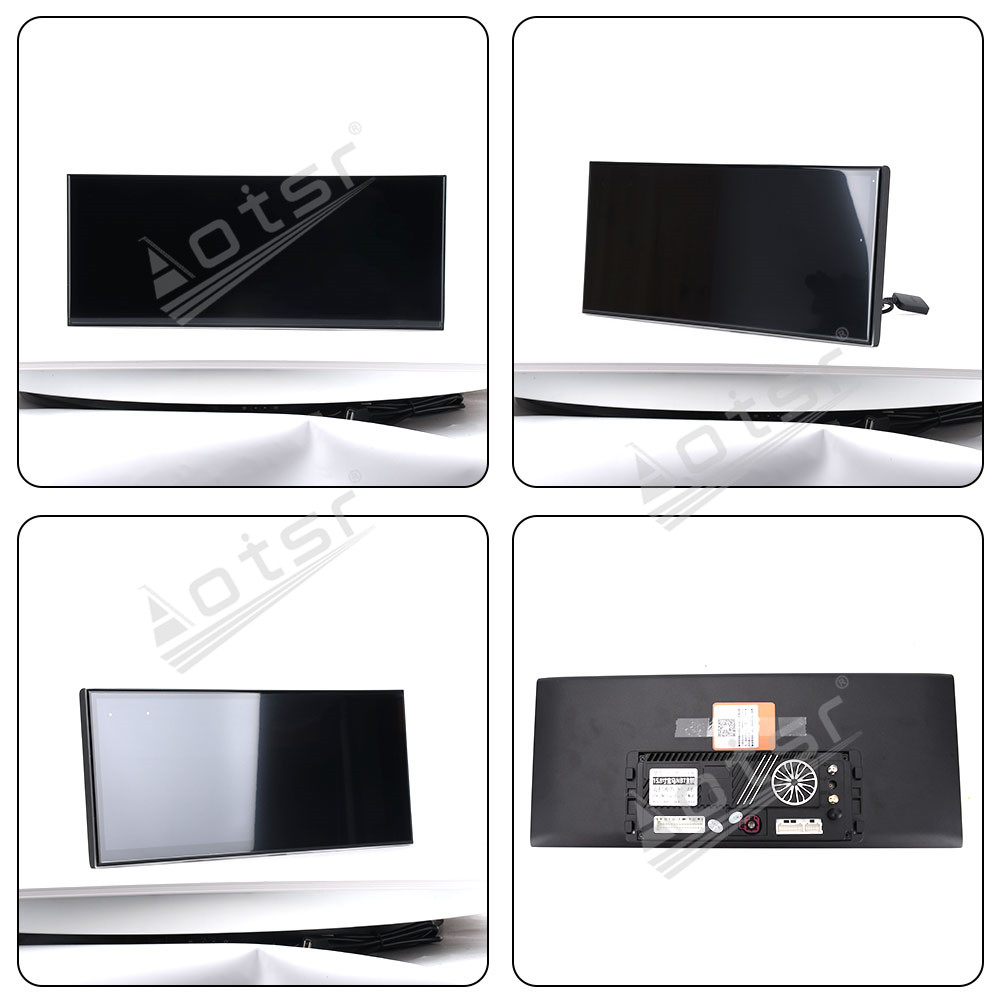 Aotsr 15.8 inch Android 14 Car Radio for BMW 5 Series G30 2017-2018 Wirless Carplay GPS Navigation Screen Upgrade Multimedia Player