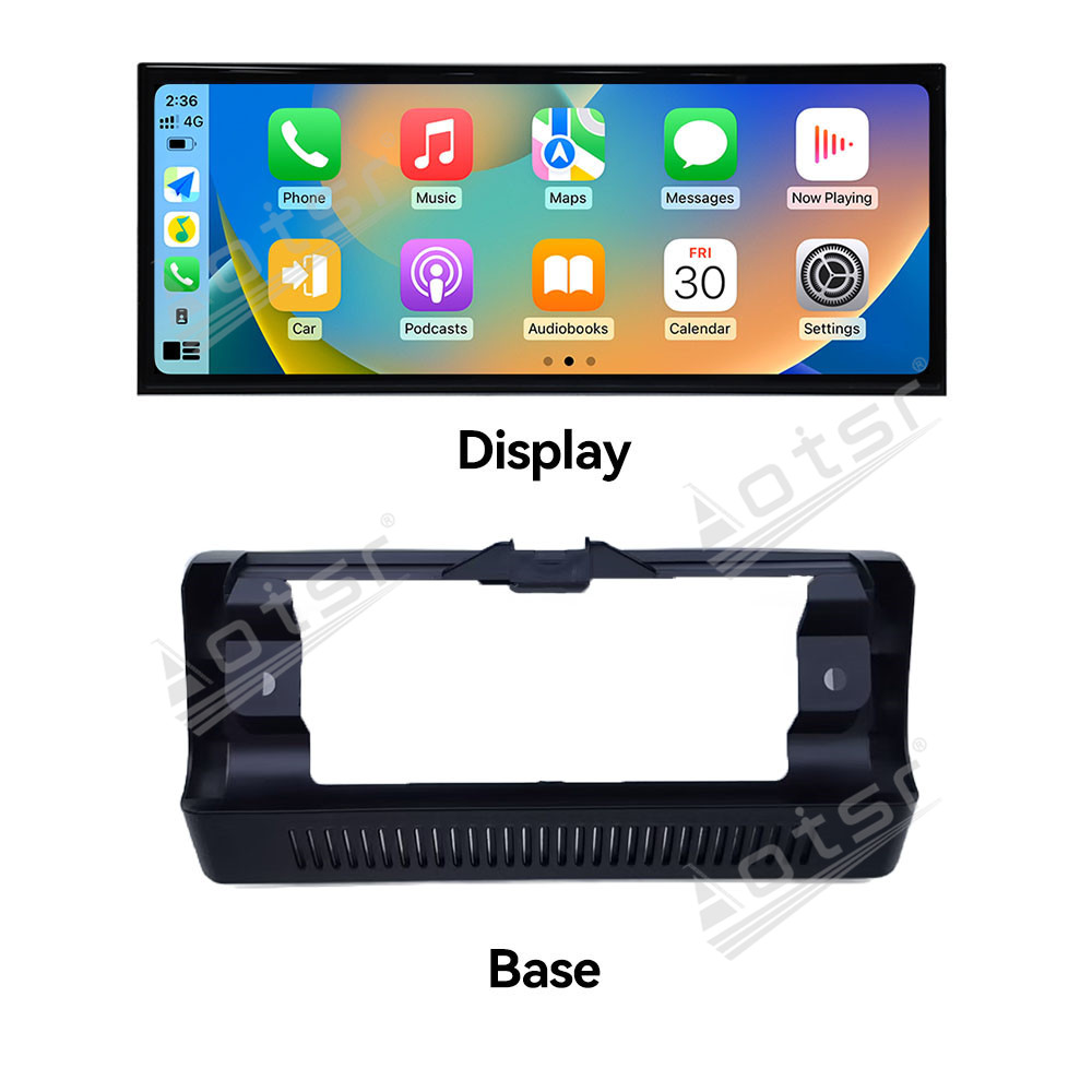 Qualcomm 15.8 inch Car Radio Android 14 For Mercedes Benz A/GLA Class X156 2013-2015 Car Carplay Auto Stereo GPS Navigation IPS Screen BT （NTG4.5）