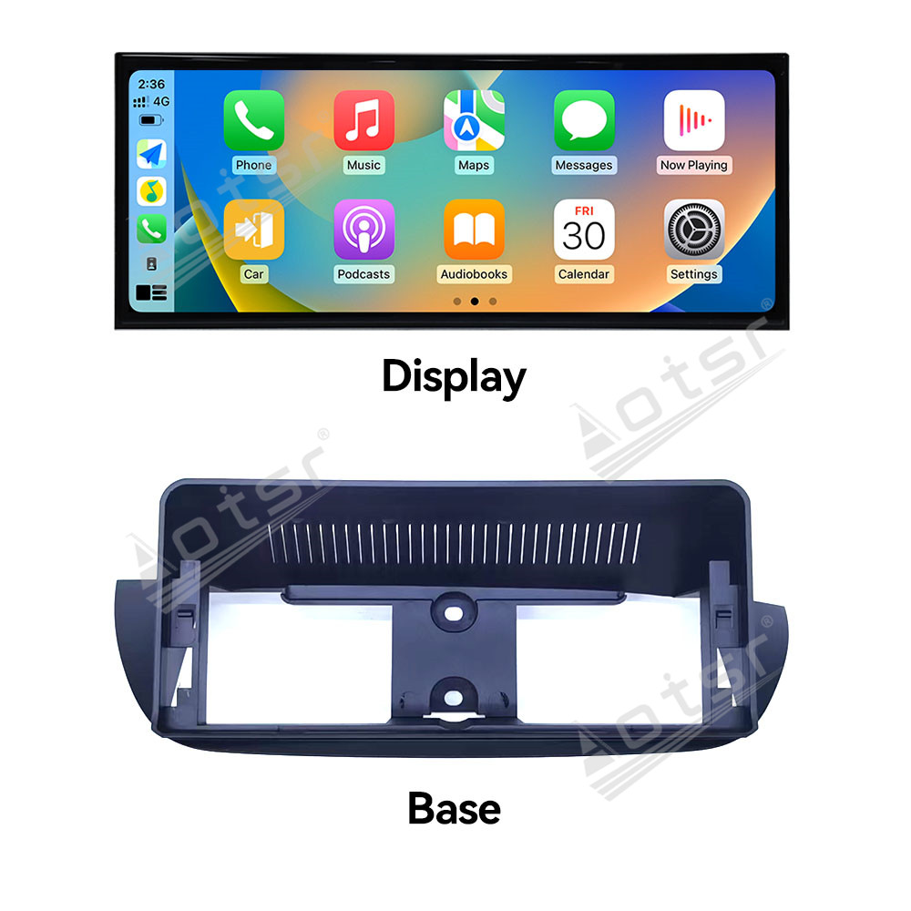 Qualcomm 15.8 inch Car Radio Android 14 For Mercedes Benz B Class W246  Car Carplay Auto Stereo GPS Navigation IPS Screen BT