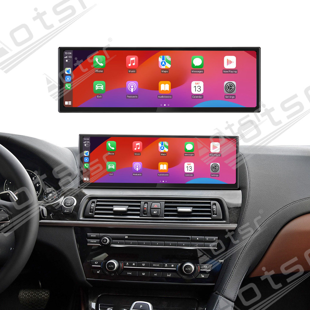 Aotsr 14.9" Car Radio Multimedia Head Unit Touch Screen Android 13.0 for BMW 6 Series F06 2009-2017 GPS Navigator Car Stereo Carplay