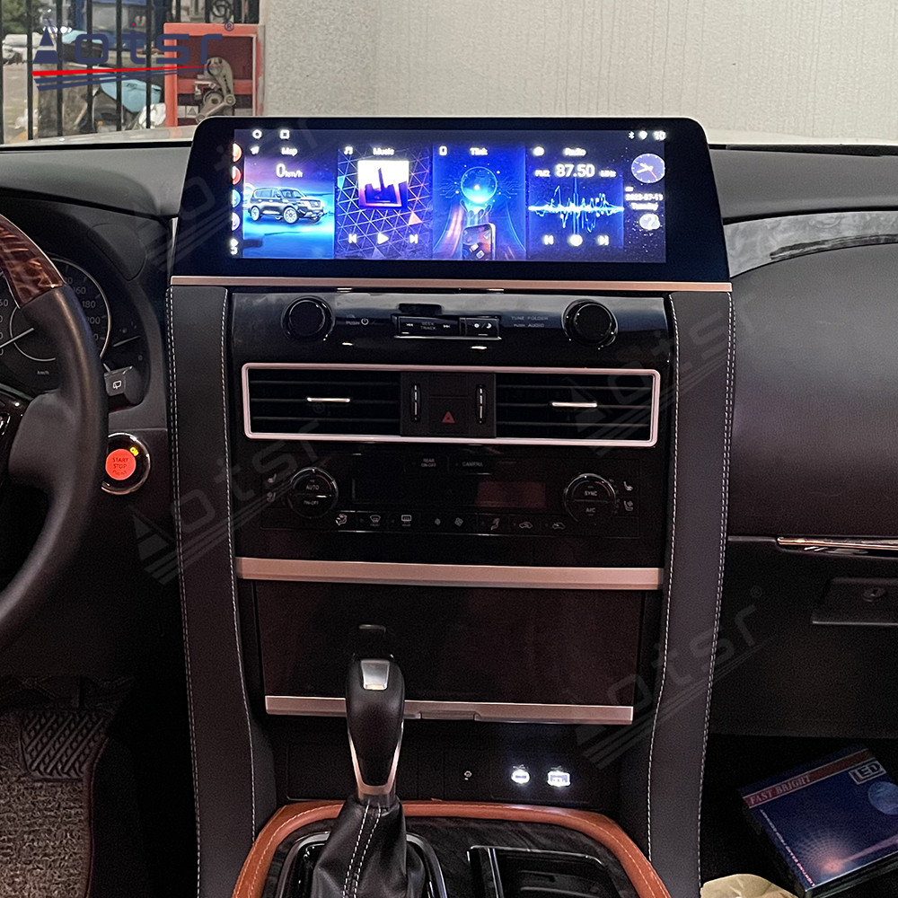 16.9-Inch Screen radio For Nissan Patrol Y62 Armada/ Infiniti QX80 QX56 car Auto radio Stereo Multimedia GPS Navi carplay Android auto